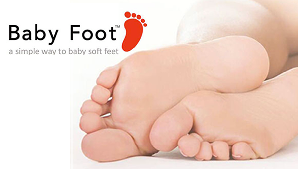 Baby Foot Exfoliate Your Feet Naturally Associates In Dermatology