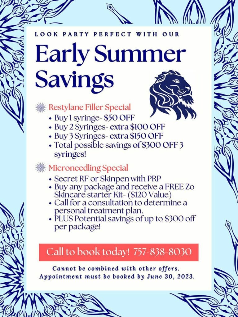 Early Summer Savings  Associates in Dermatology