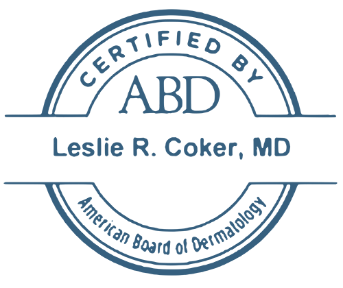 ABD Certified for Leslie R. Coker, MD