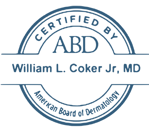 ABD Certified for William L. Coker, Jr. MD