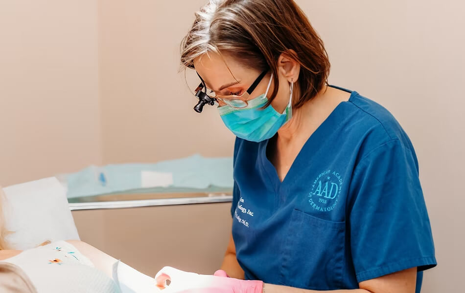 Surgical Dermatology with Dr. Coker